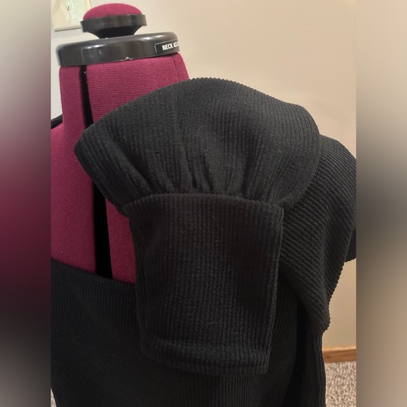 đź–¤Madewellđź–¤Ottoman Square Rib Top, size 1X - Picture 8 of 15